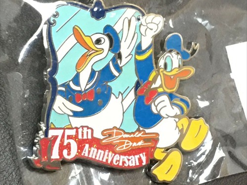 2009 WDW Donald Duck 75th Anniversary Trading Pin LE 1500 NEW IN PACKAGE!  - Picture 1 of 10