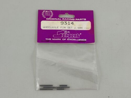 Serpent Wheelaxle Pin Set 2.5mm (4+2pcs) 9314 Modell