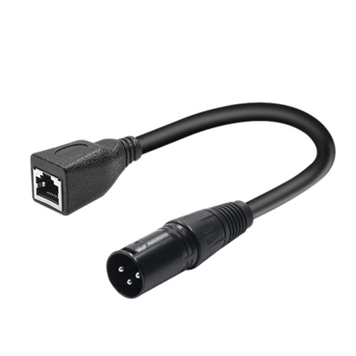 Câble Adaptateur XLR Mâle Vers RJ45 Femelle - CIKONIELF - YEN - Cuivre