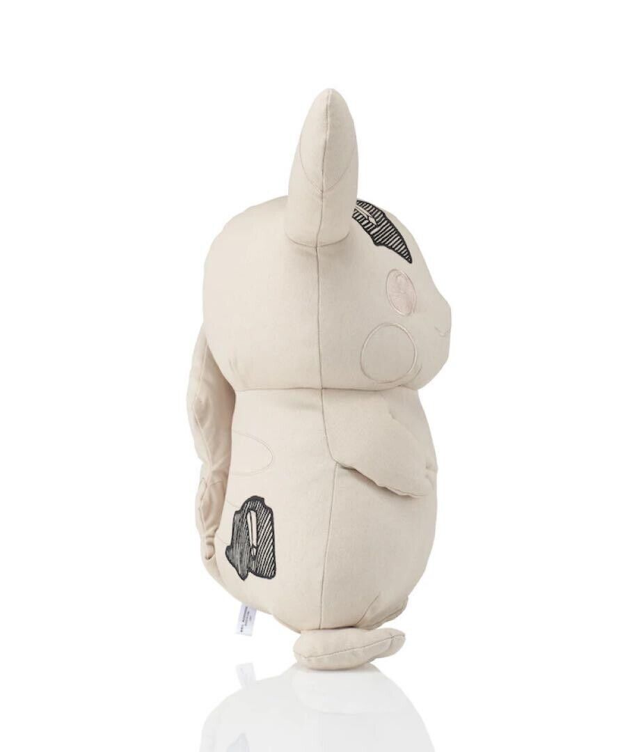 Daniel Arsham x Pokemon Crystalized Pikachu Plush Beige Daniel Arsham x Pokemon Crystalized Pikachu Plush Beige