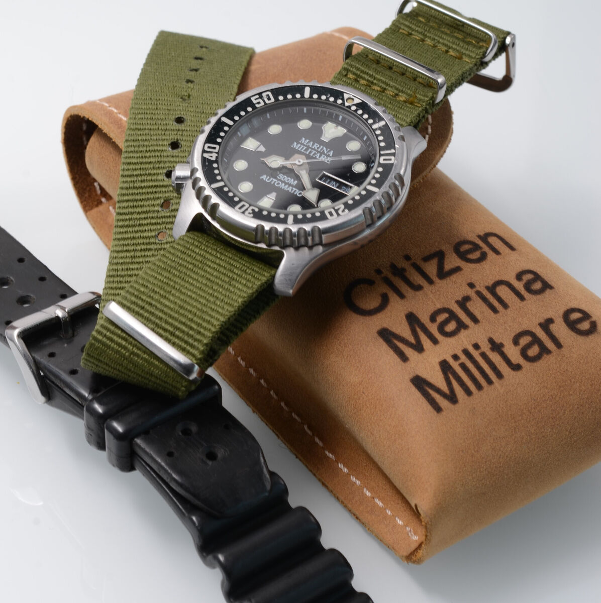 CITIZEN Promaster NY0040 500M by Com.Sub.In Italian Military Navy 1990 s eBay