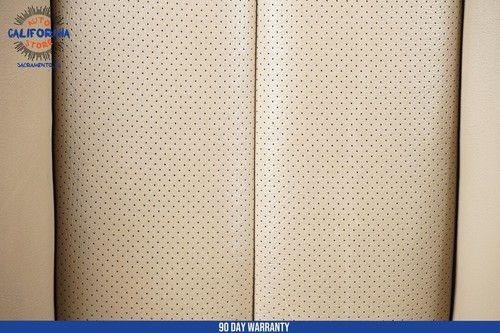 90-95 Mercedes R129 300SL SL500 Right Passenger Upper Top Seat Cushion Beige OEM - Picture 7 of 17