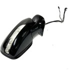 W211 Mercedes 2009 E350 Right Side Rear View Door Mirror Black OEM