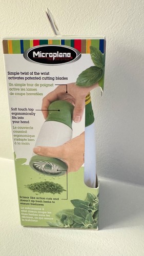Microplane Mulino per Erbe - Tagli Erbe Fresche NUOVO - Foto 2 di 4