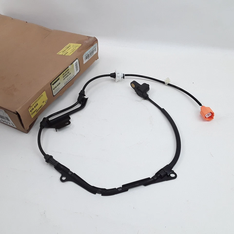 Sensor de velocidad de rueda ABS delantero izquierdo compatible con Honda Accord 1998-2002 Acura CL 2001-2003 Foto 3 de 4