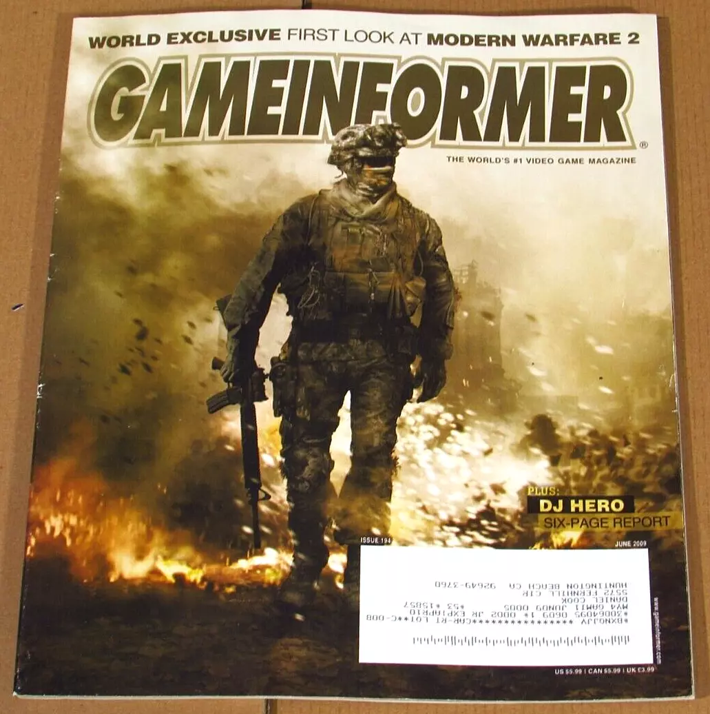 September Cover Revealed – Call of Duty: Modern Warfare - Game Informer