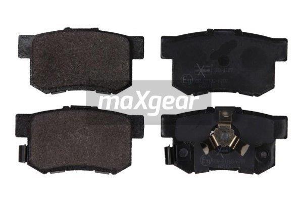 Maxgear 19-1127 Bremsbelagsatz, Scheibenbremse For Acura Honda Suzuki-image