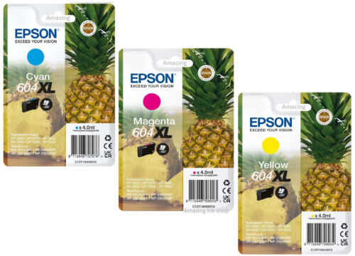 Original Epson 604, 604XL, Pineapple Tintenpatrone, SET - Bild 15 von 25