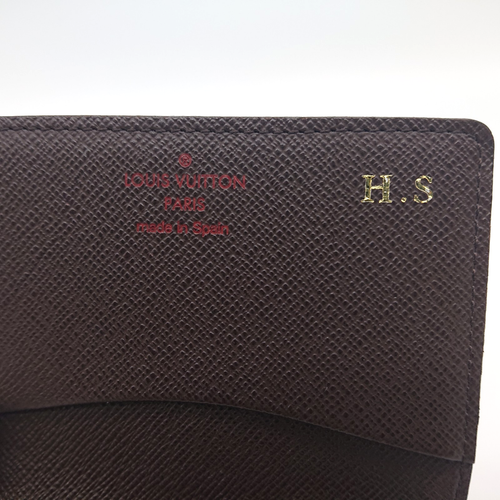 LOUIS VUITTON Damier Enveloppe Cartes de Visite ID Card case N62920 CA2171 - Picture 16 of 20