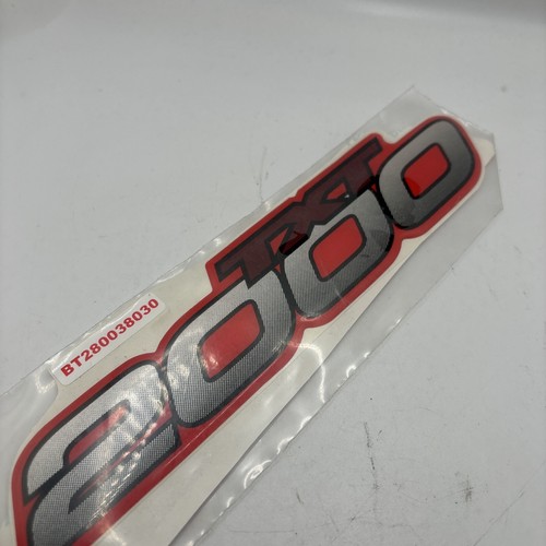 OEM GAS GAS TXT 2000 Seat Mudguard Decals BT280038030 #Dr9 - Picture 8 of 10