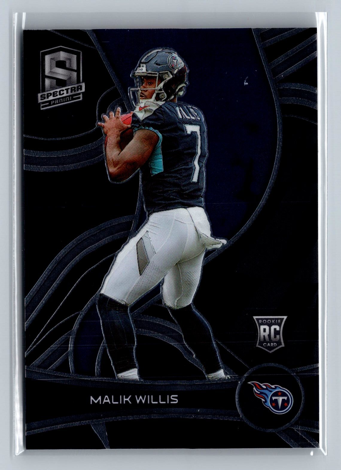 2022 Panini Spectra Malik Willis #138 Tennessee Titans
