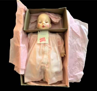 Vintage 1966 Madame Alexander Baby Doll named Victoria: No. 5746