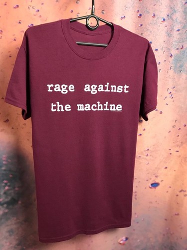 vintage Rage  against the machine band rock tee - Picture 2 of 4