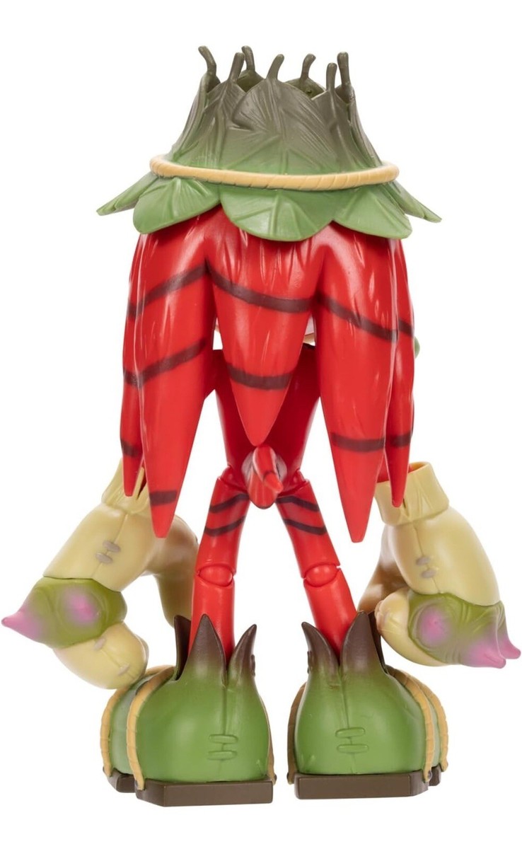 2023 JAKKS Pacifc Sonic Prime [Netflix] Figure: GNARLY KNUCKLES