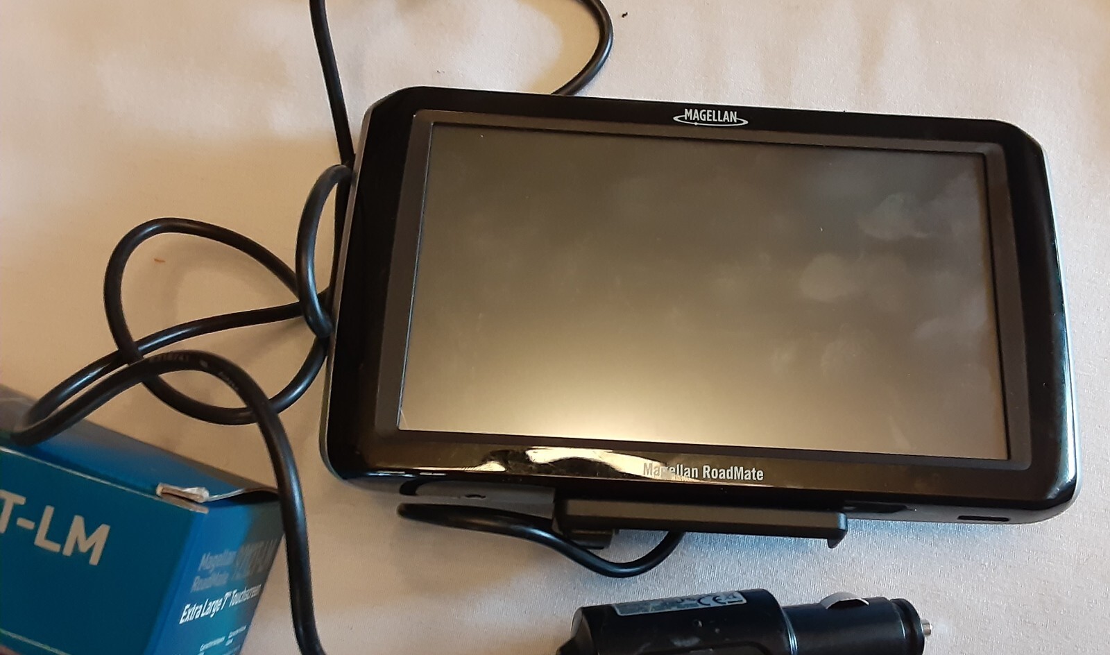 Magellan RoadMate 9212TLM, Extra Large 7 Inch Touchscreen, With Box eBay