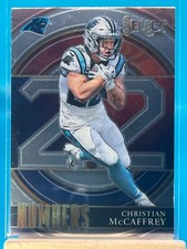 2021 Panini Select - Select Numbers #SN-20 Christian McCaffrey