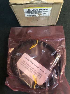 Allen Bradley 80025-549-02-R Eska Plastic Optical Fiber Assembly 6m