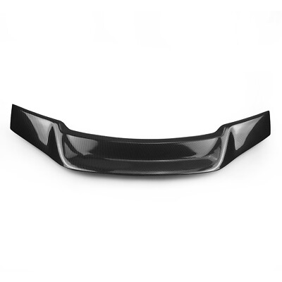 Black Real Carbon Fiber Trunk Spoiler Lid For Lexus IS250 Black Real Carbon Fiber Trunk Spoiler Lid For Lexus IS250