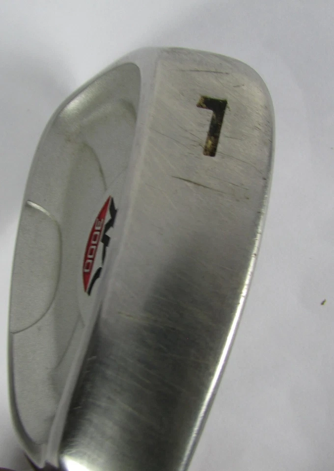 XPC 3000 7 Iron Stainless Steel RH Golf Club Head Only - Image 4 of 4