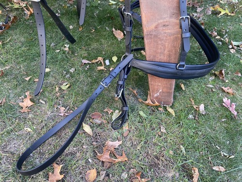 ***Leaders Worldwide Inc*** Tech Pleasure Harness For Cob Size Black ~ - Picture 8 of 10