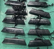 LOT OF 10 Genuine Black Microsoft Xbox 360  K...
