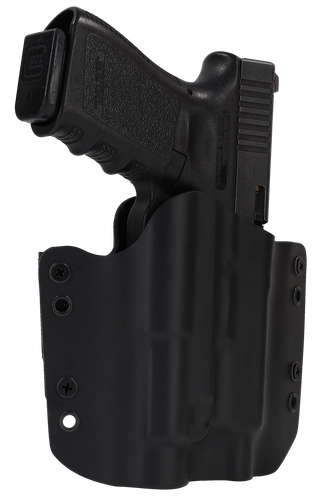 Kel-Tec - Funda táctica OWB - Olight PL-Turbo - Optic Ready - Negro mate - Imagen 3 de 6