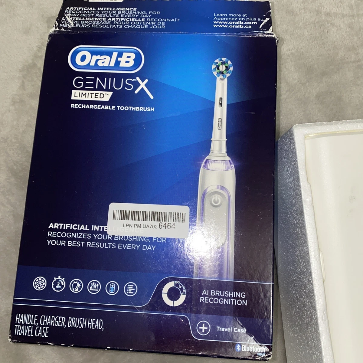 OralB Pro Clean 1500 Rechargeable Electric Toothbrush