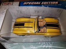 Maisto Special Edition 1:24 1965 Shalby Cobra 427