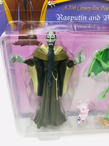 Anastasia Rasputin And Bartok Poseable Figure NIB 1997 Galoob - Picture 4 of 7