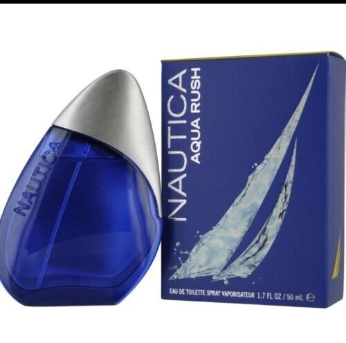 Nautica Aqua Rush by Nautica Eau De Toilette spray 3,4 oz para homens / - Imagem 2 de 2