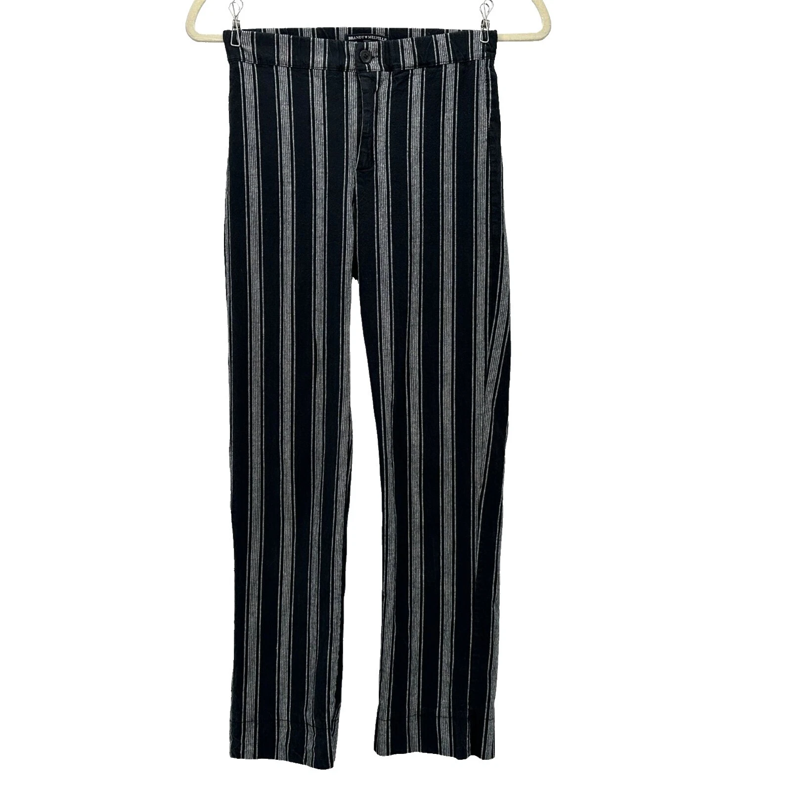 Brandy Melville Striped Pants for Women