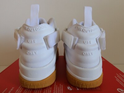 NIKE AIR RAID OG WHITE-WHITE-GUM LIGHT BROWN SZ 8 [DJ5974  display picture 1
