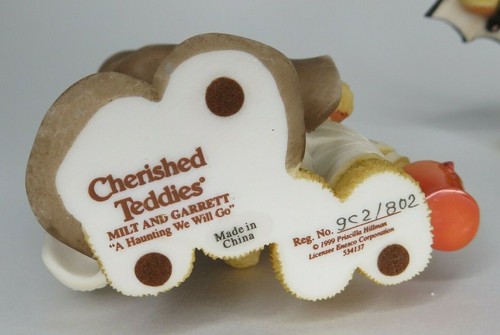Teddy Bear Halloween Figurine Cherished Teddies Haunting We Will Go 534137 - Picture 8 of 8