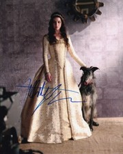 Adelaide Kane signed autograph 20x25cm Reign in person autograph COA