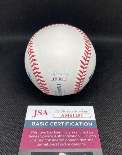 Marco Rubio Signed Autograph OMLB Baseball Ball - 2024 Vice President ? JSA COA - Picture 2 of 2