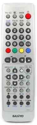 *NEU* Original Sanyo Fernbedienung CE27LC6B / CE28BN2B / CE32WN5B