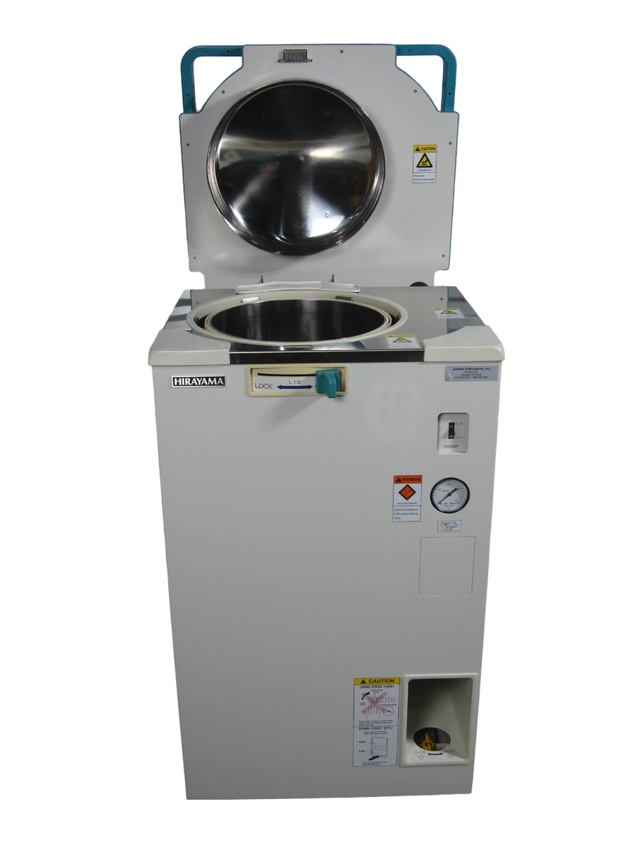 Hirayama Hiclave HV-50 Upright Autoclave Sterilizer 50 Liter | eBay