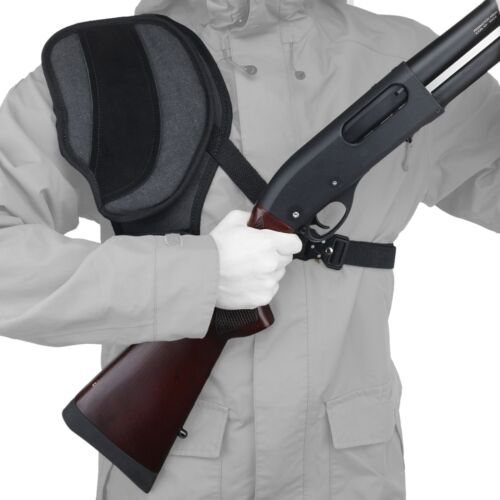 Telo Scudo Recoil Pad Tiro Reculo Shield Camicia Gilet Sport Spallacci - Foto 3 di 45