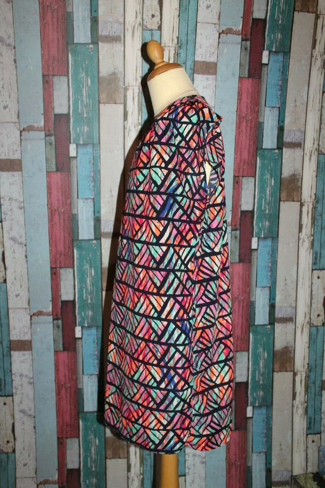 ROBE SANS MANCHE IMPRIMEE  °°°  FDE LA PASSION  °°° TAILLE L   - Photo 3/4