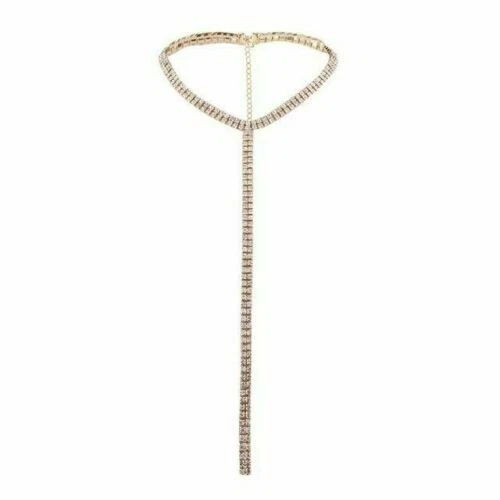 Markenlose Modeschmuck-Halsketten & -Anhänger aus Strasssteinen