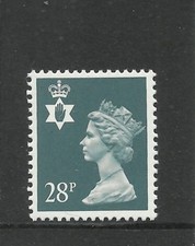 N Ireland Machin 28p ACP PVA QUESTA DG N280.3.1 SG NI63 XNL54  MNH