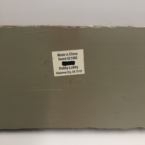 Letrero de roca sintética de cerámica Man Cave (15,5 x 5,5") - Imagen 6 de 6