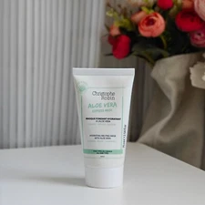 New Christophe Robin Aloe Vera Express Hydrating Melting Mask 75ml/2.54oz Sealed