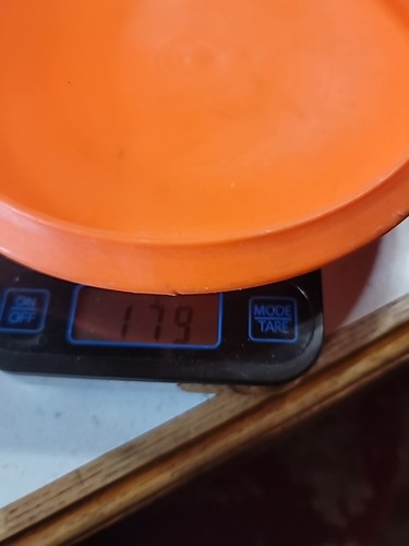 disc golf discs Vintage Sr 71 Blackbird 178 Grams - Picture 6 of 10