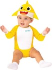 0-6 Months Halloween Yellow Infant & Toddler Costumes