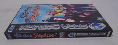 Sega Saturn Virtua Fighter Remix, édition japonaise, complète