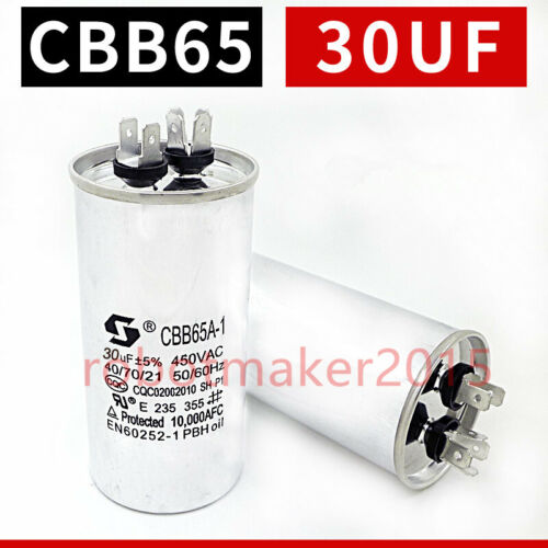 CBB65 450V 20/25/30/35/40/45/50/60/70/80UF Air conditioner Compressor Capacitor - Picture 13 of 25
