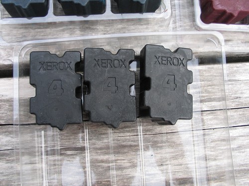 XEROX solid ink Phaser 8860 / 8860MFP Cyan, Magenta, and black see photos for d - Picture 7 of 8