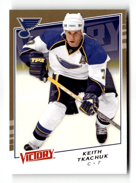 2008-09 Upper Deck Victory - #30 Keith Tkachuk TS1 | eBay