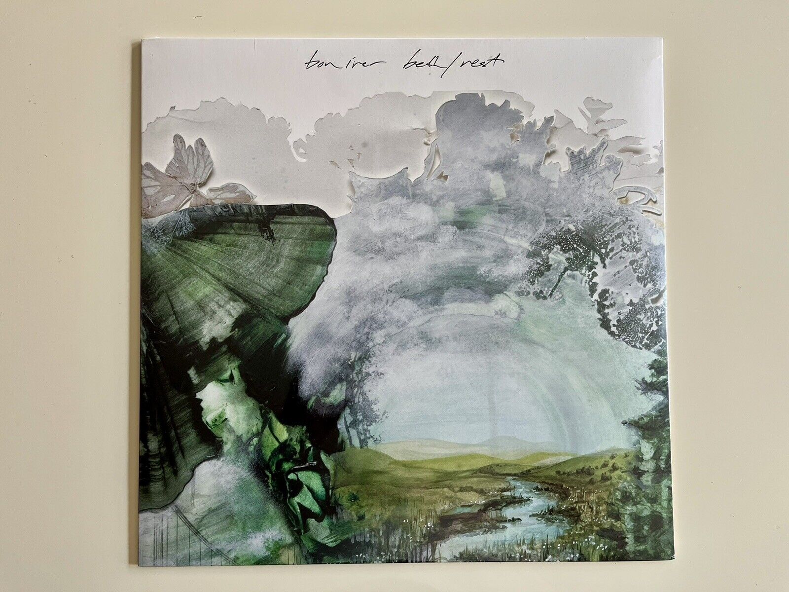 BON IVER / BETH/REST 2012 12” Vinyl Single EU Import Ltd Edition New Sealed Rare